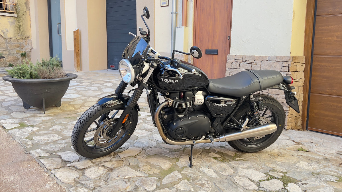 Triumph Street Twin / Speed 900 up to 2024